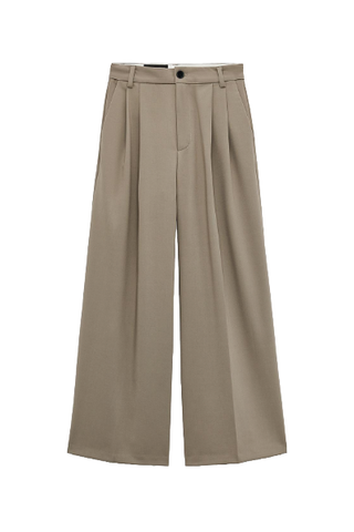 Zara Double Pleat Pants 