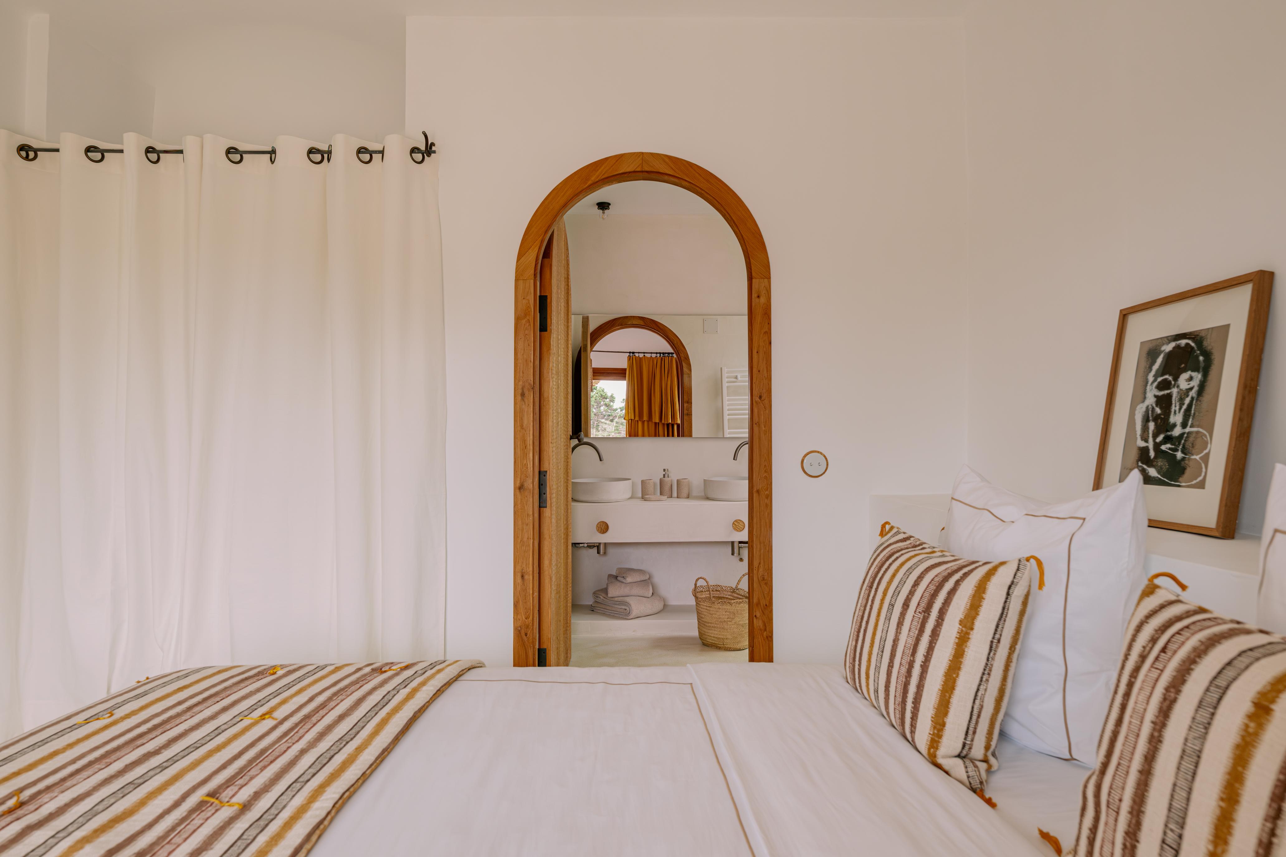 Formentera house interior