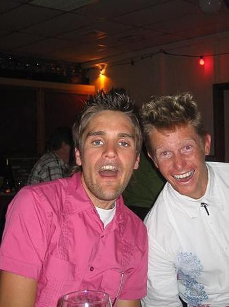 Tom 'n Kane AKA Rat Boy and Munge