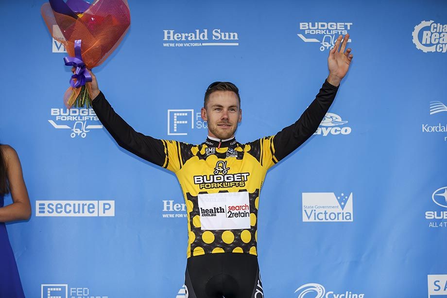 Cameron Bayly took the KOM jersey today