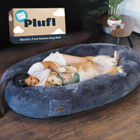 Plufl Human Dog Bed | 20% off at AmazonWas $299.00 Now $239.20