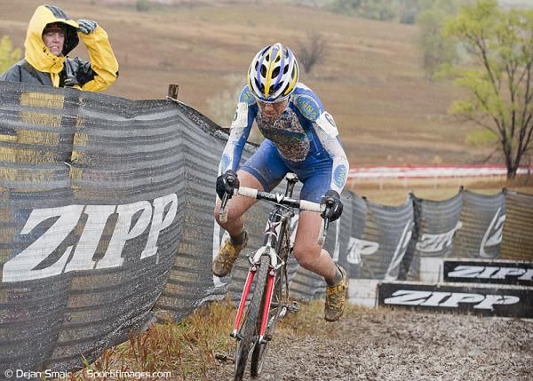 Georgia Gould (Luna) on her way to a 3rd place finish.