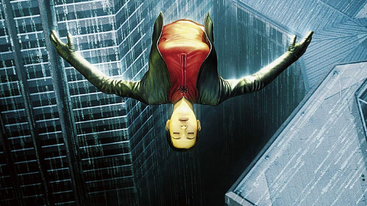 A still from The Matrix spin-off The Animatrix