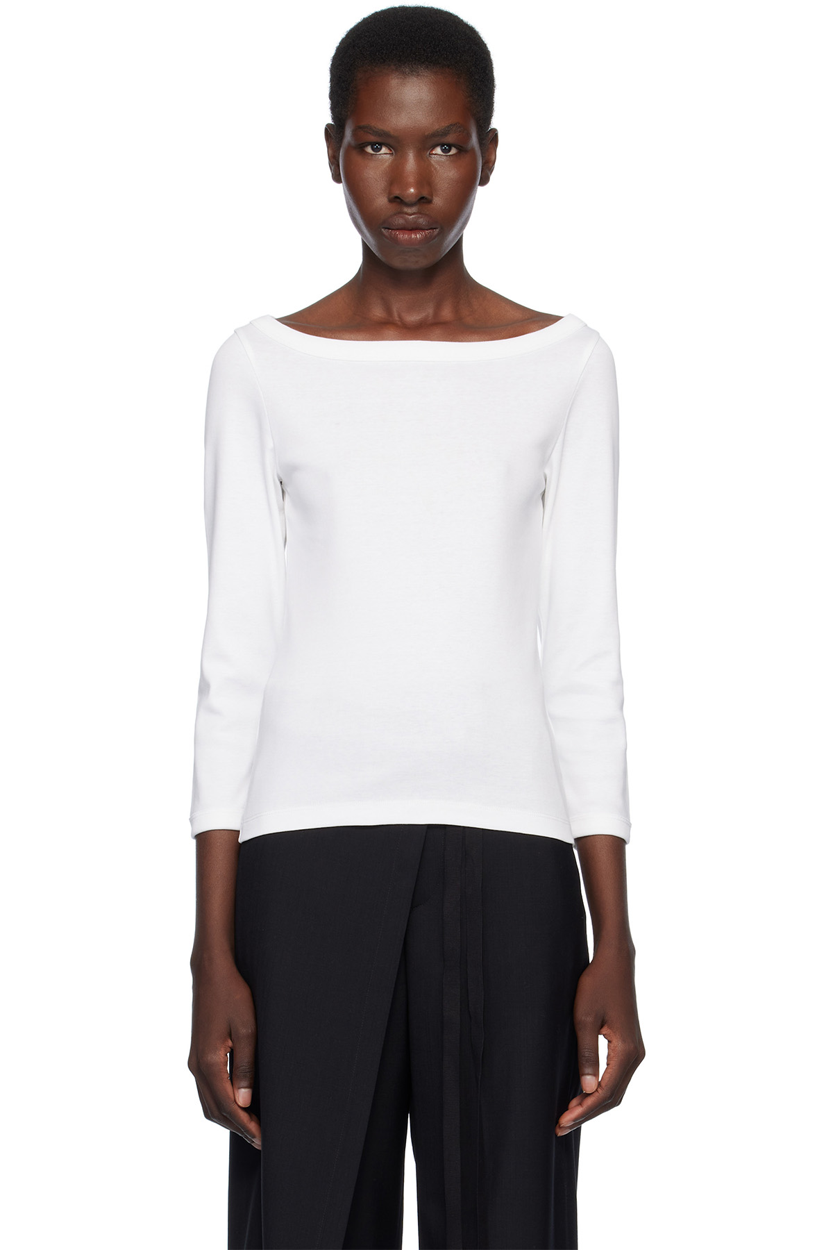 White Steffi T-Shirt