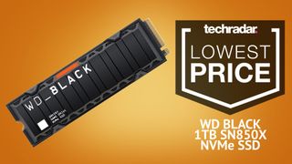 WD_Black 1TB SN850X NVMe SSD Black Friday deal