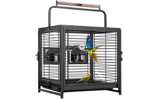 VIVOHOME travel bird cage