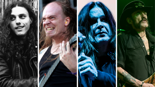 Photos of Death, Strapping Young Lad, Ozzy Osbourne and Lemmy Kilmister