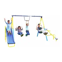 Sportspower Outdoor Super First Metal Swing Set: was $214 now $149 from Walmart