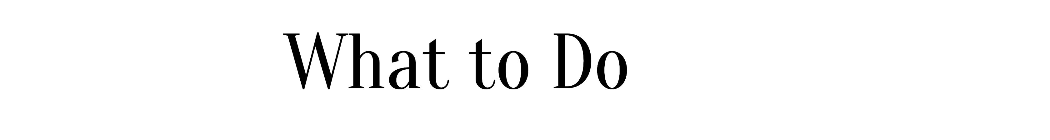 Where to