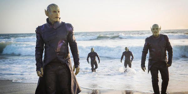 Skrulls in Captain Marvel