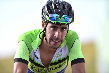 Eduardo Sepulveda (Fortuneo Vital Concept) couldn't hold onto his overall lead