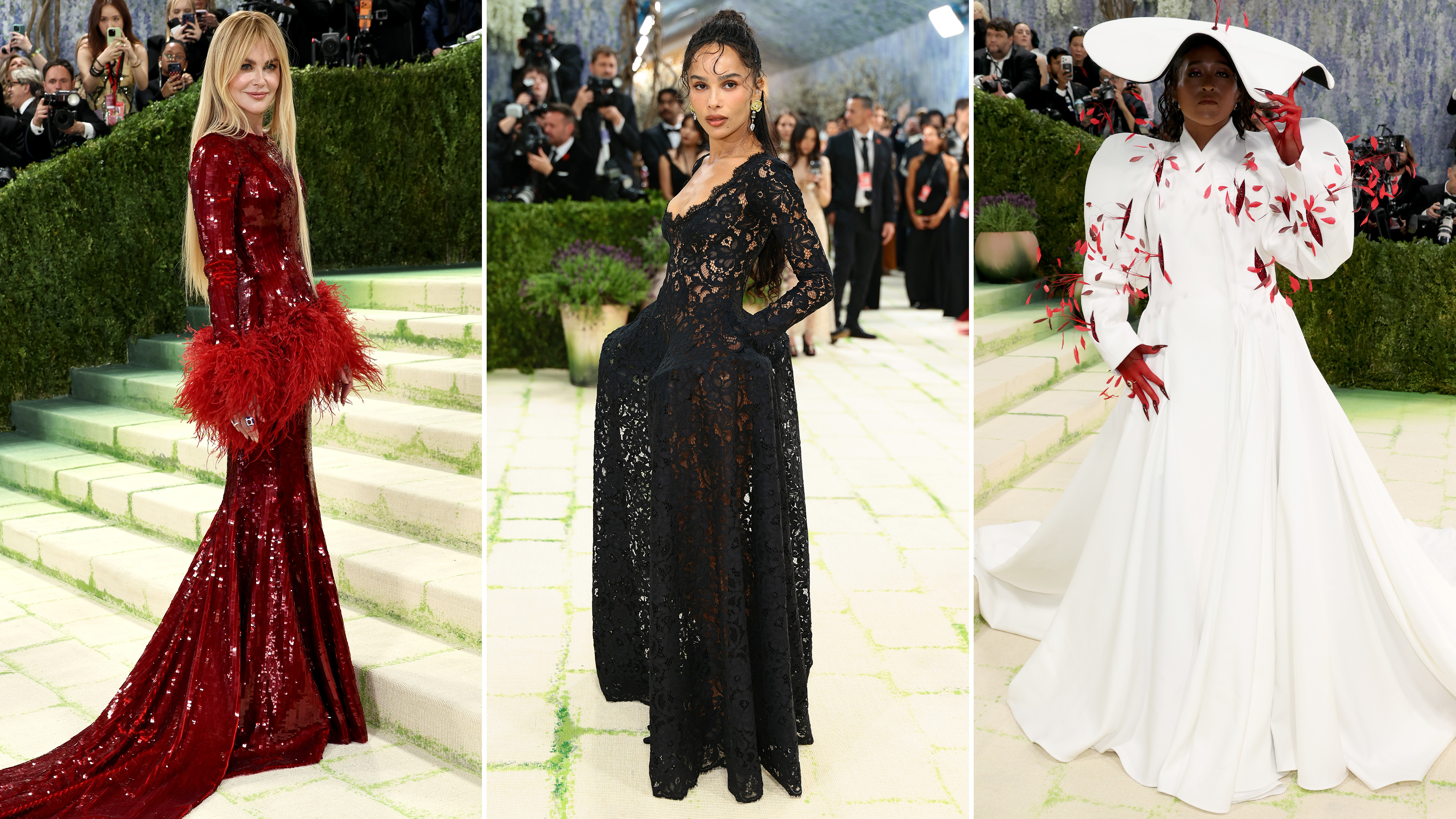 the best-dressed celebrities at the 2026 Met Gala