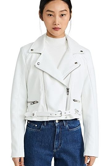 Blank Denim Fresh Start Moto Jacket