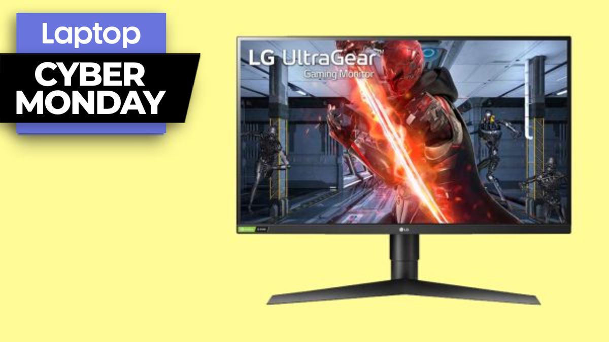 LG UltraGear 27GN750 Cyber Monday deal