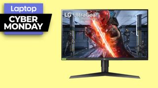 LG UltraGear 27GN750 Cyber Monday deal