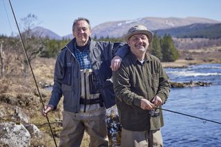 Mortimer & Whitehouse Gone Fishing season 5 arrives on BBC2 in 2022 for more rod and river fun with Paul and Bob.