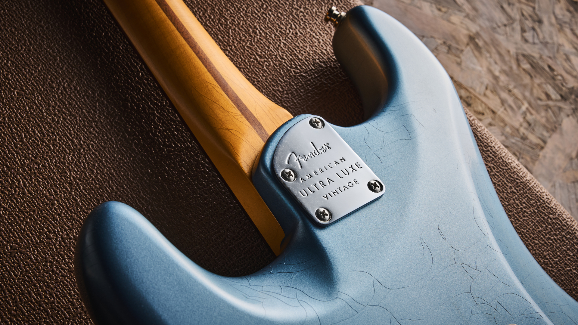 Fender American Ultra Luxe 60s Stratocaster