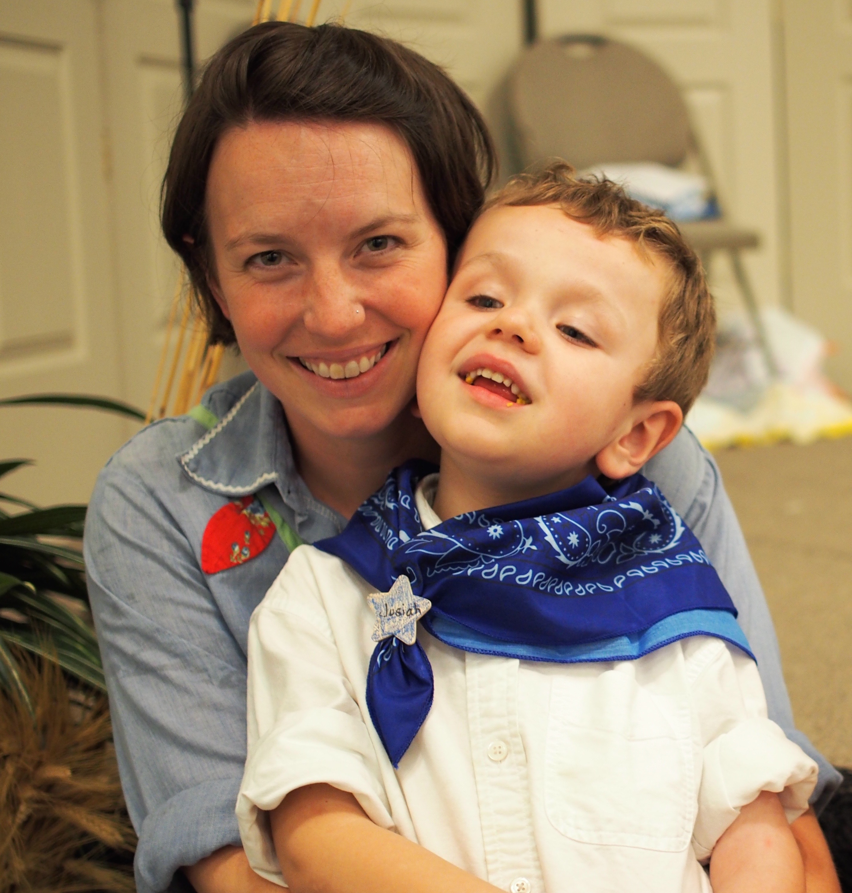 Josiah and Merri Hackett