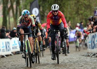 'I don’t understand the other teams' - Kopecky confused by rival team tactics at Gent-Wevelgem