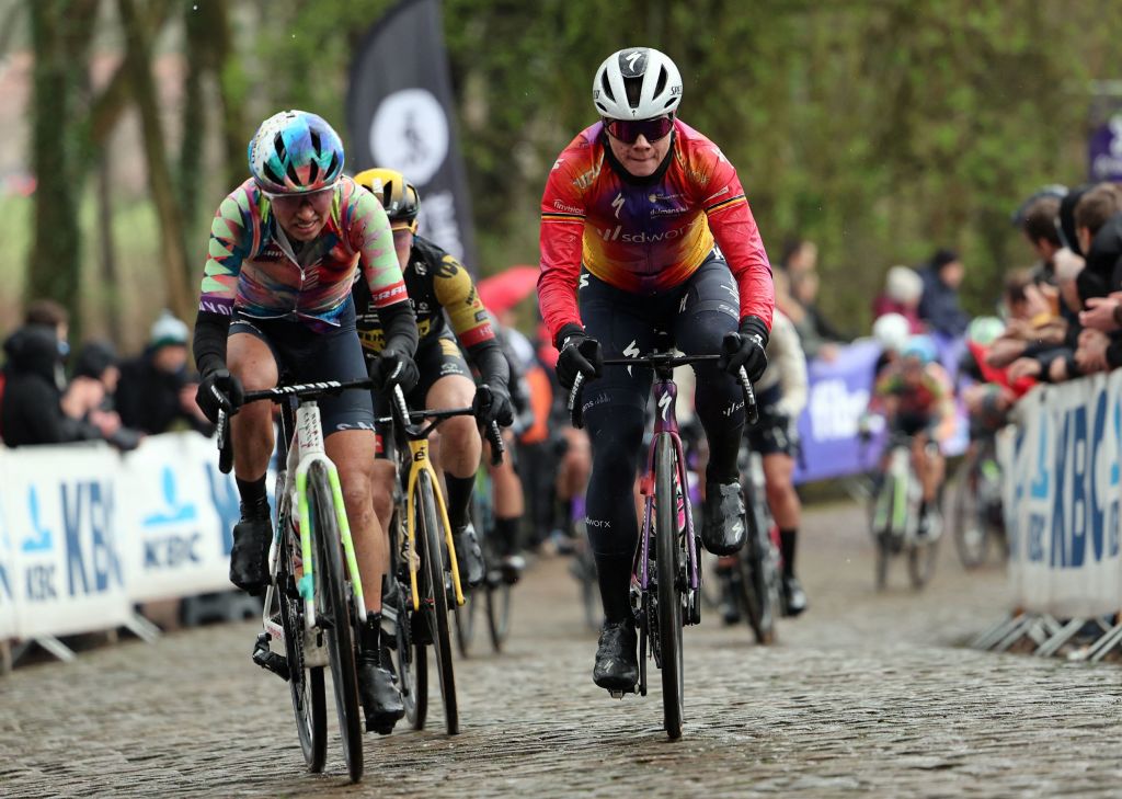 I don’t understand the other teams - Kopecky confused by rival team tactics at Gent-Wevelgem