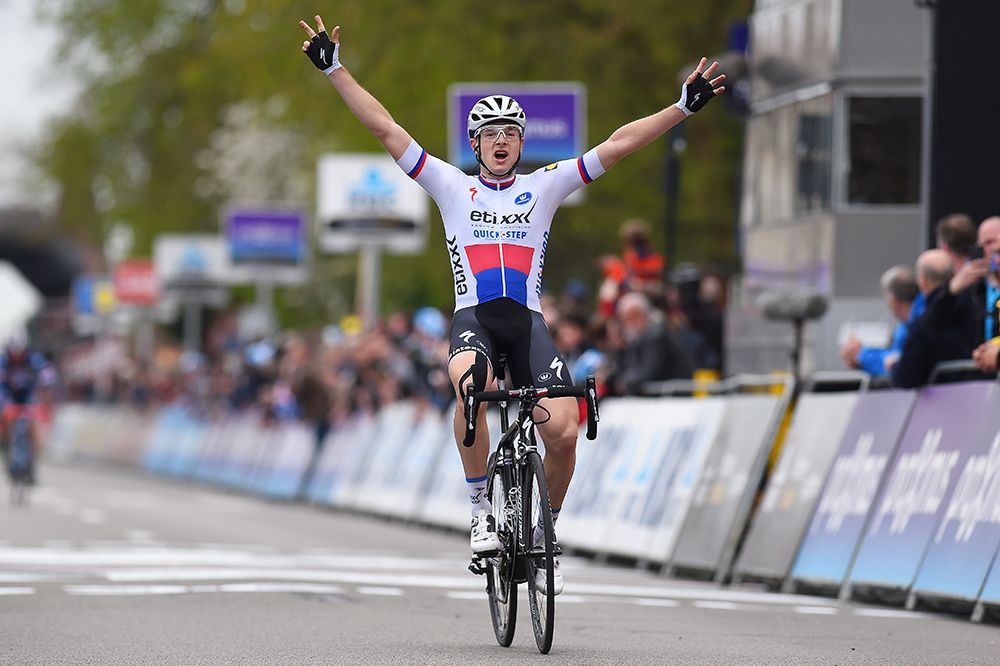 Petr Vakoc (Etixx-Quickstep) wins Brabantse Pijl