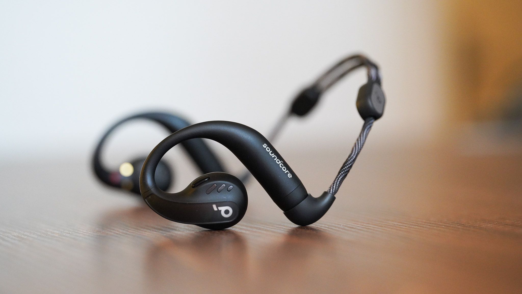 【美品】anker Soundcore AeroFit Pro Anker Soundcore AeroFit Pro Wireless Earbuds, Comfort, Secure Fit