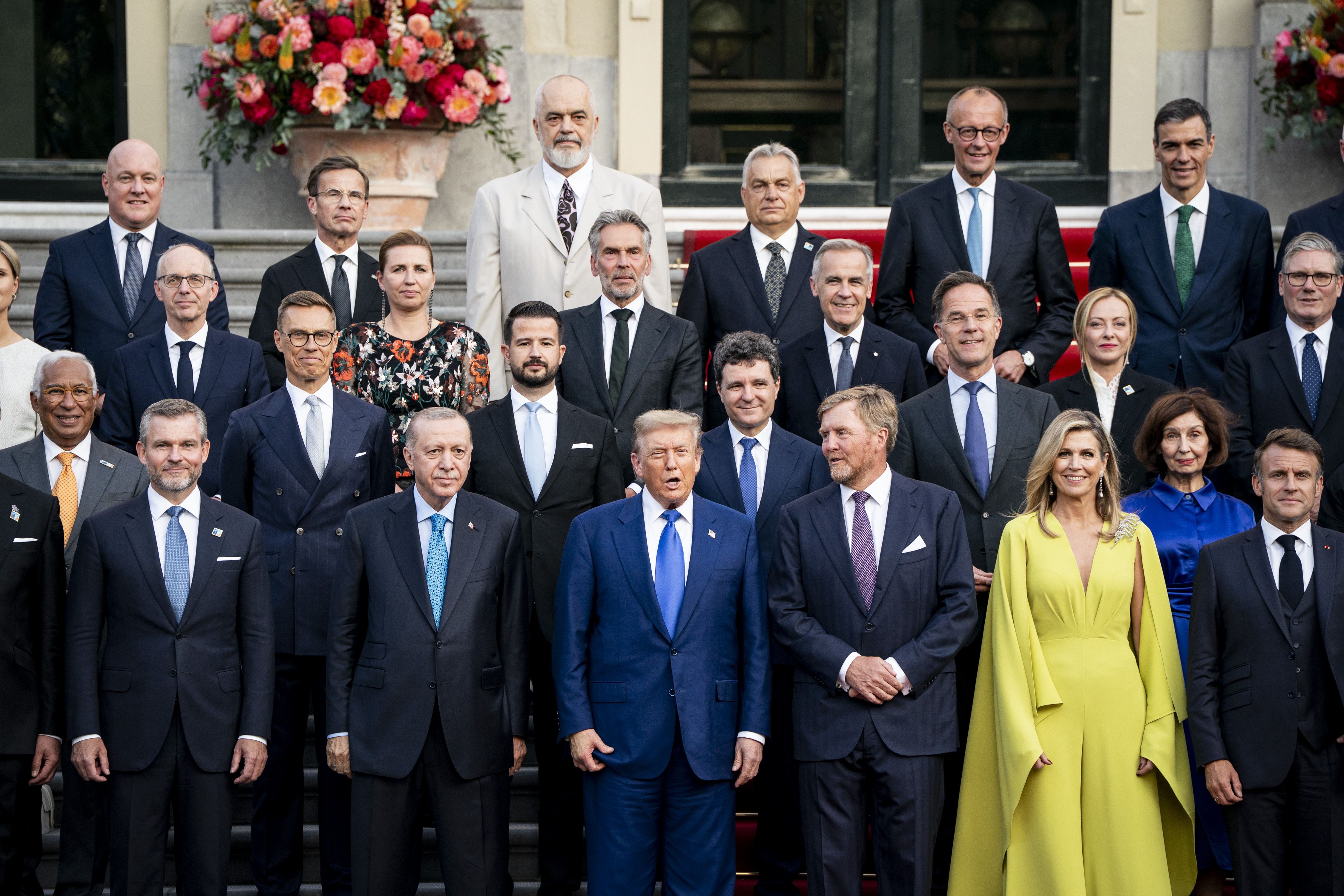 NATO Leaders Attend 2025 Summit In The HagueTHE HAGUE, NETHERLANDS - JUNE 24, 2025 