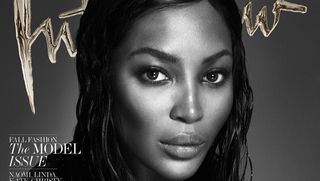 Naomi Campbell - Interview cover - Marie Claire - Marie Claire UK