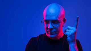 Devin Townsend studio portrait