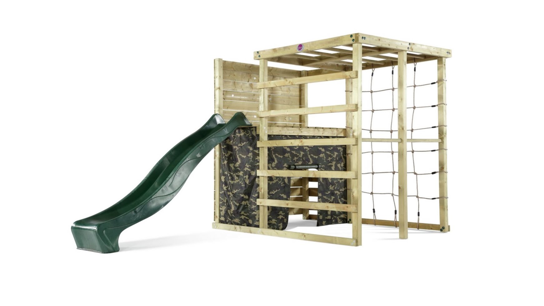 Plum Climbing Cube Wooden Play Centre