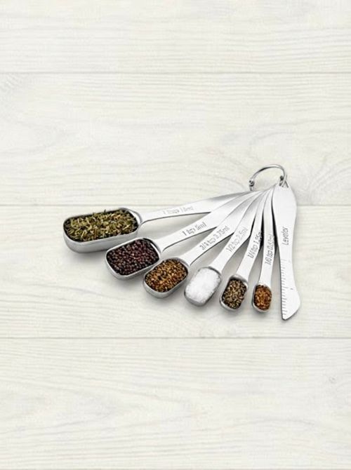 Spring Chef Stainless Steel Measuring Spoons
