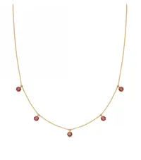 Astley Clarke, Linia Rhodolite Choker Necklace, $180 | £150