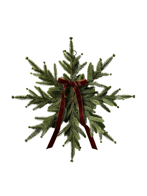 5" Star Mini Wreath