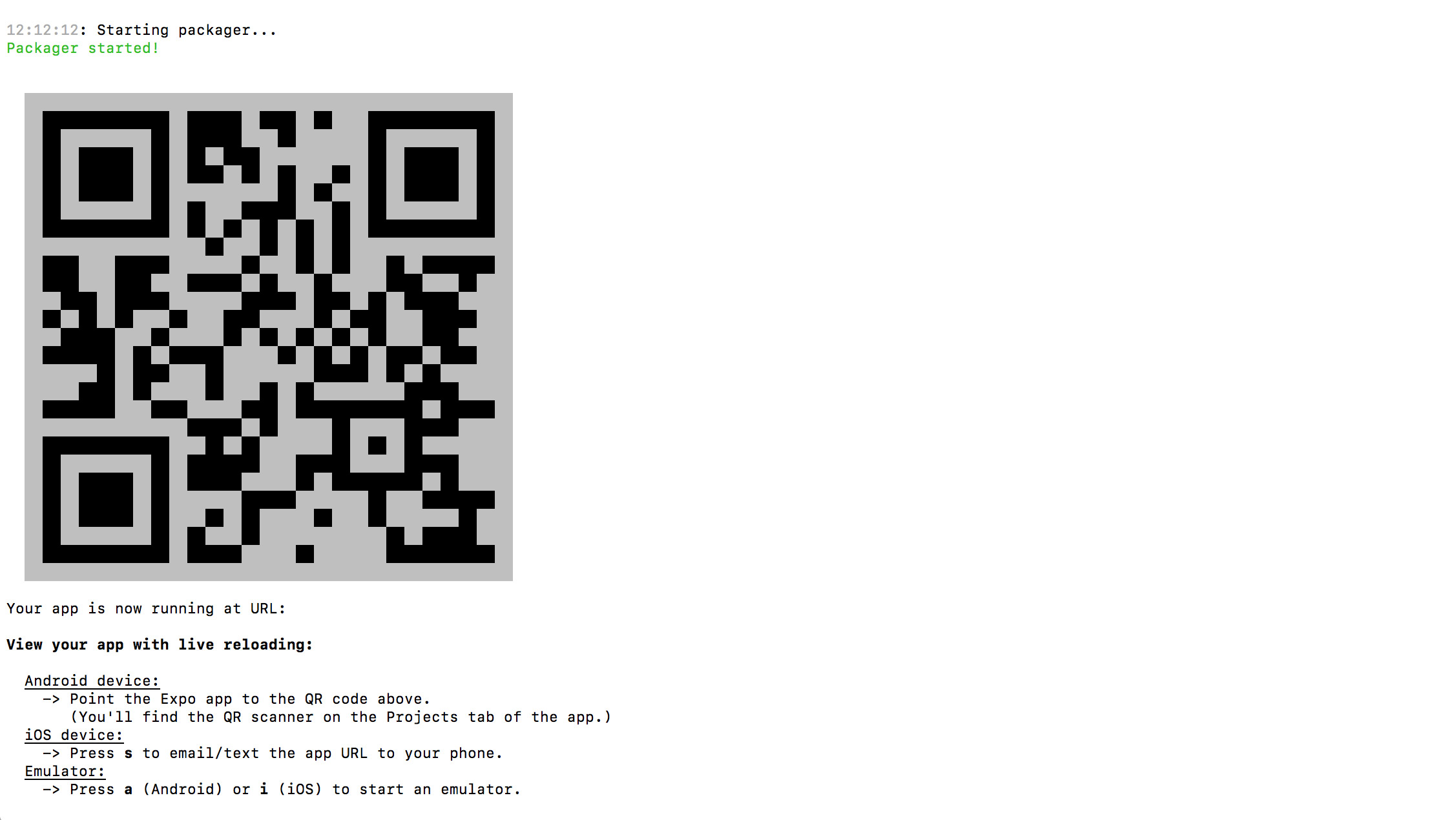 QR code