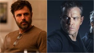 Casey Affleck in Every Breath You Take and Matt Damon in Jason Bourne