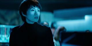 Zhang Ziyi as Dr. Ilene Chen in Godzilla: King of the Monsters