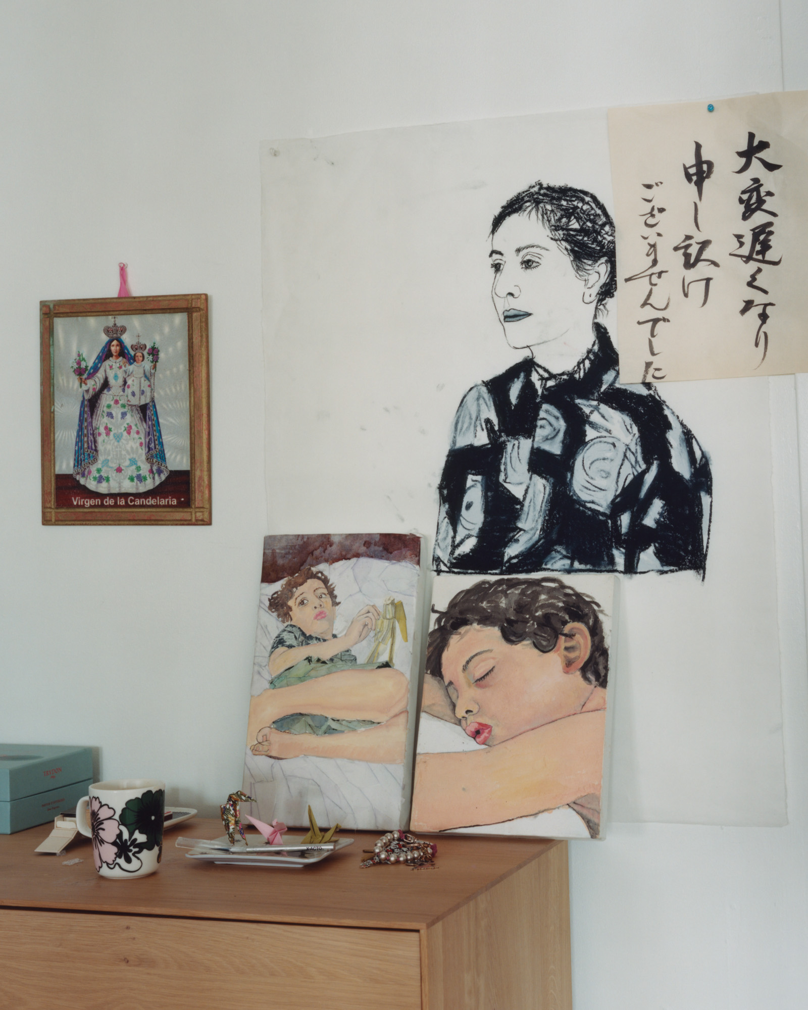Inside Maria Berrio&#039;s Brooklyn studio