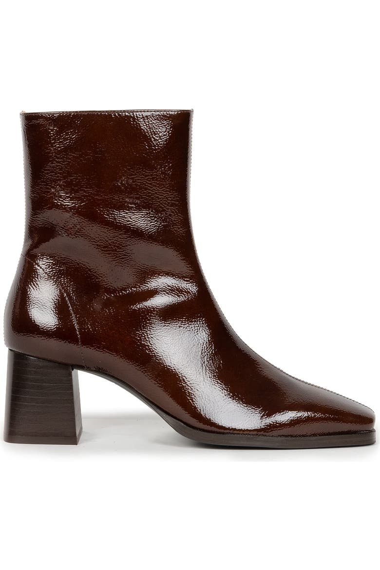 Marlie Flat Ankle Boots