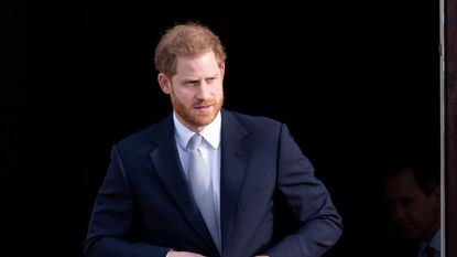 Prince Harry will miss out on a royal reunion