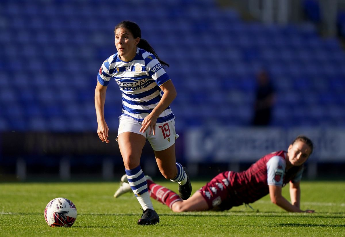 Reading v Aston Villa – FA Women’s Super League – The Select Car Leasing Stadium