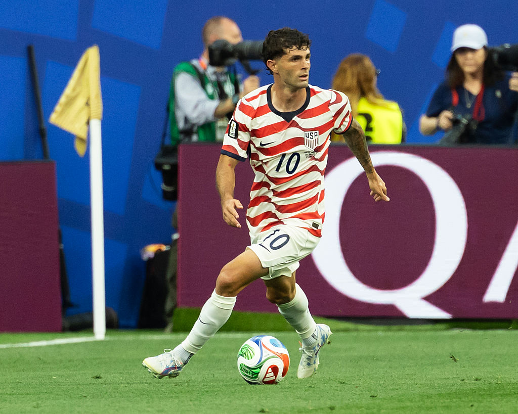 Christian Pulisic is a doubt for USA vs Australia