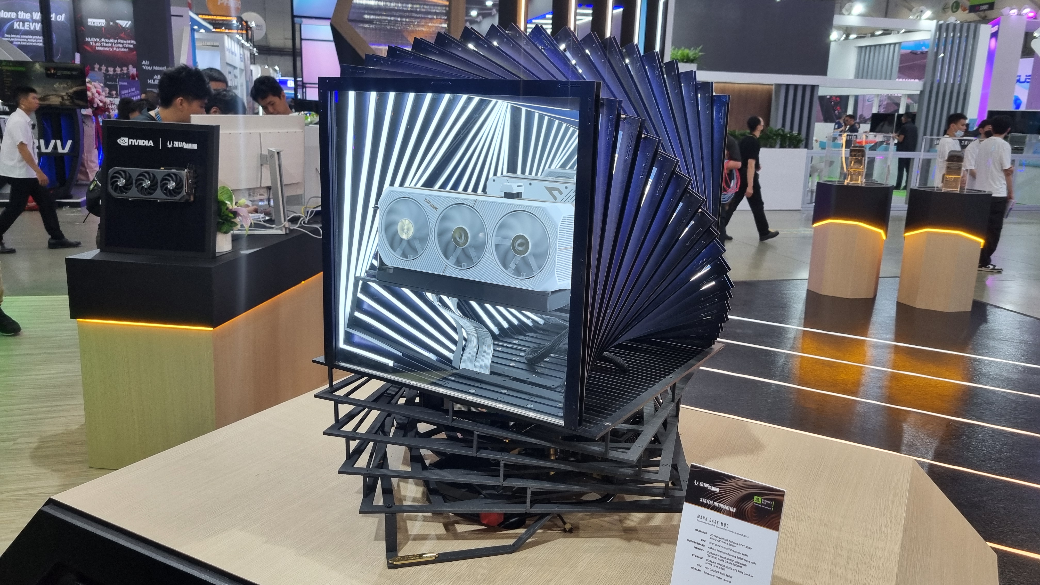 Zotac’s trippy, fractal-like PC case has been making me think about life, the universe, and the meaning of PC gaming