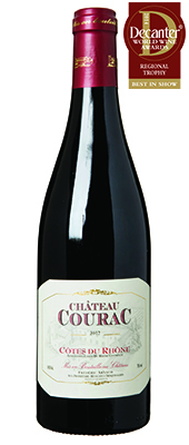 Ch&Atilde;&cent;teau Courac France Rh&Atilde;&acute;ne C&Atilde;&acute;tes du Rh&Atilde;&acute;ne 2012