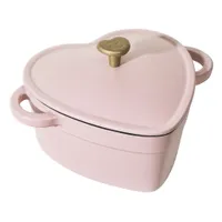 Walmart, Beautiful 2QT Cast Enamel Heart Dutch Oven ($44.97)