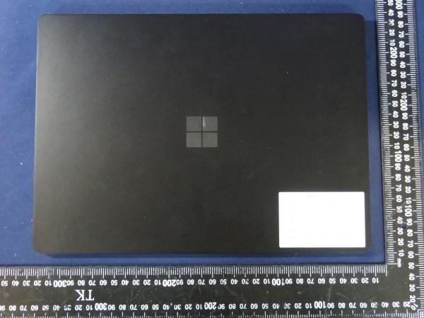 Surface Laptop 4 certification photo