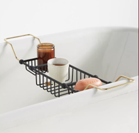 Maison storage bath caddy, Anthropologie