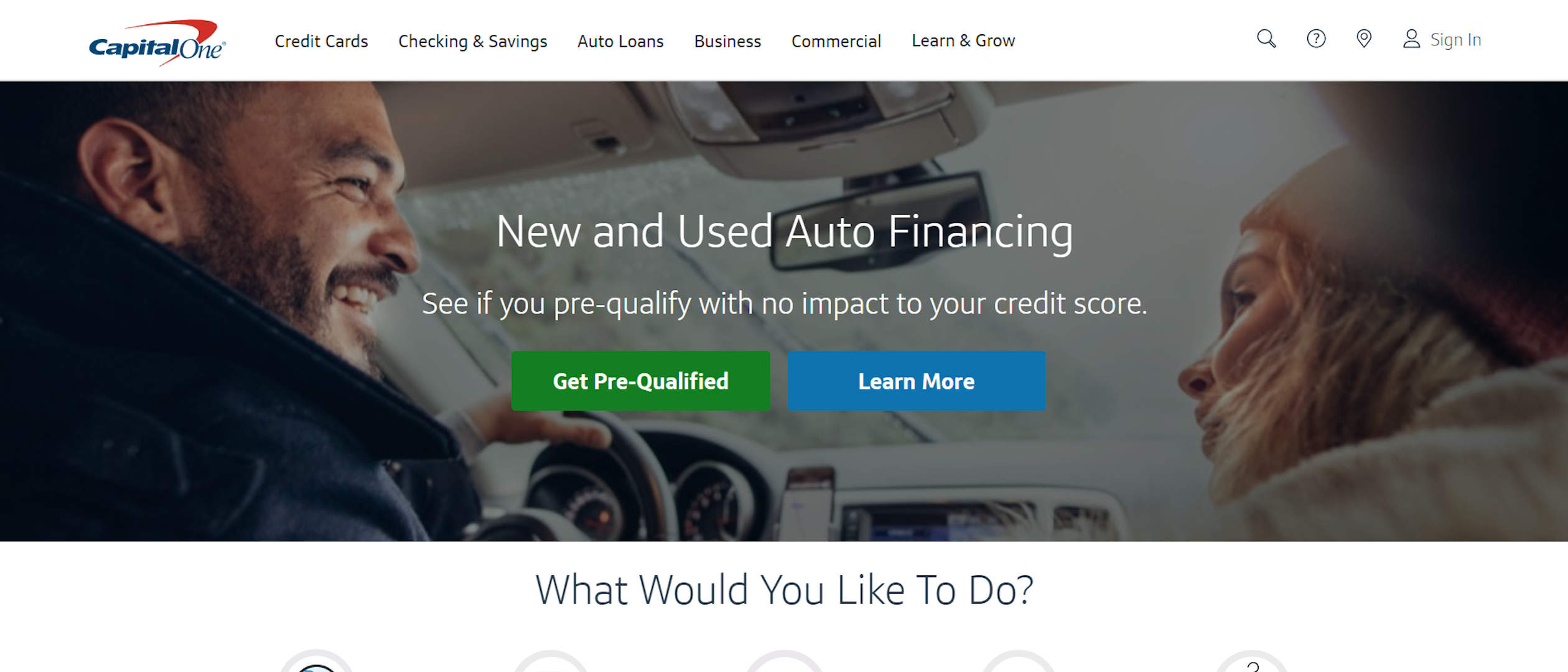 capital one auto loan call