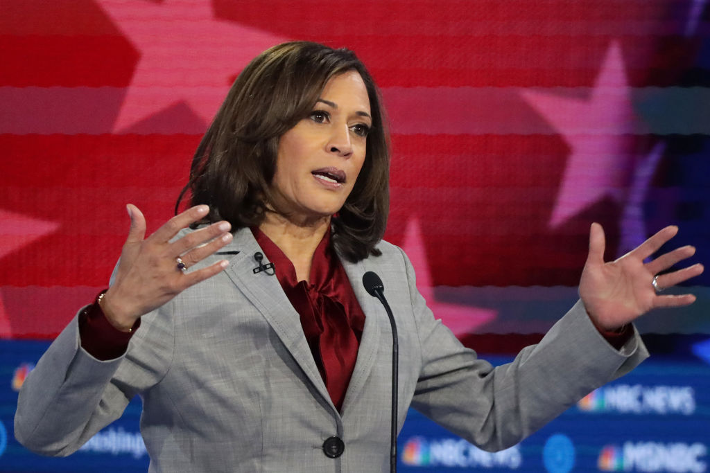 Kamala Harris.