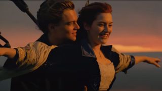 Jack and Rose in Titanic