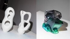 Objects on display at StoneX x Wallpaper* Material Alchemists exhibition